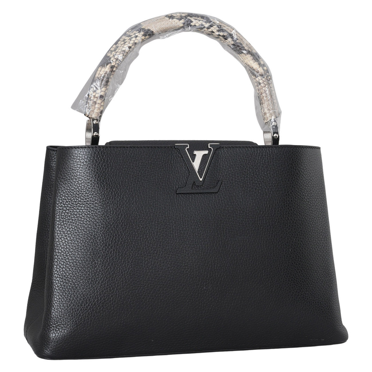 LOUIS VUITTON(USED)루이비통 파이톤 핸들 카퓌신 GM